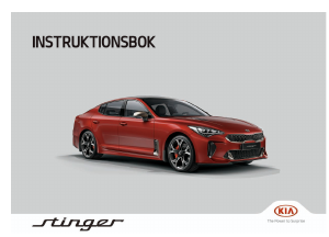 Bruksanvisning Kia Stinger (2017)