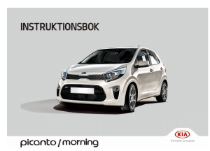 Bruksanvisning Kia Picanto (2019)