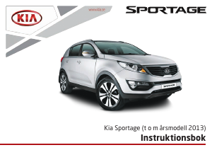 Bruksanvisning Kia Sportage (2013)