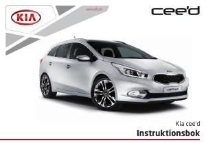 Bruksanvisning Kia Ceed (2013)