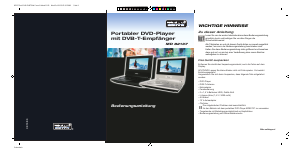 Bedienungsanleitung Tevion MD 82137 DVD-player