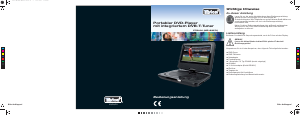 Bedienungsanleitung Tevion P72100 (MD 83071) DVD-player
