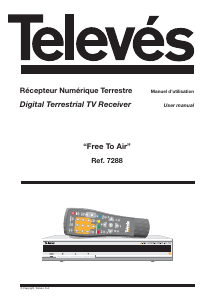 Manual Televés 7288 Digital Receiver