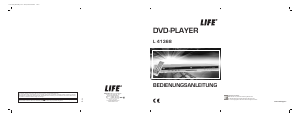 Bedienungsanleitung LIFE L 41368 DVD-player