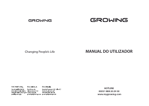 Manual Growing WK-I4690 Computador de secretária