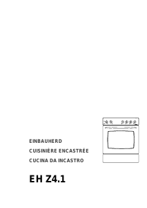 Mode d’emploi Therma EH Z4.1 Cuisinière