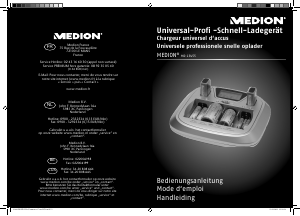 Bedienungsanleitung Activ Energy MD 13482 Akkuladegerät