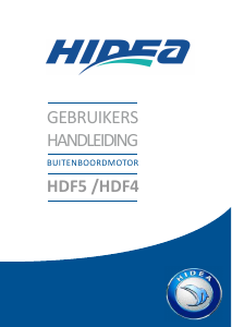 Handleiding Hidea HDF4 Buitenboordmotor