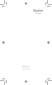 Priručnik Xiaomi Redmi 9 Mobilni telefon