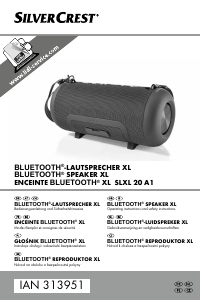 Manual SilverCrest IAN 313951 Speaker