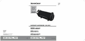 Mode d’emploi SilverCrest SLXL 20 B1 Haut-parleur