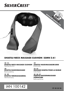 Manual SilverCrest IAN 100142 Aparat de masaj