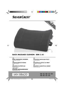 Bedienungsanleitung SilverCrest IAN 88620 Massagegerät