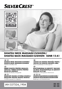 Manual SilverCrest IAN 327324 Aparat de masaj