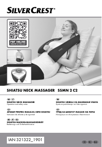 Bedienungsanleitung SilverCrest IAN 321322 Massagegerät