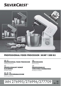 Manual SilverCrest IAN 277709 Stand Mixer