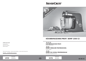 Bedienungsanleitung SilverCrest SKMP 1300 C2 Standmixer