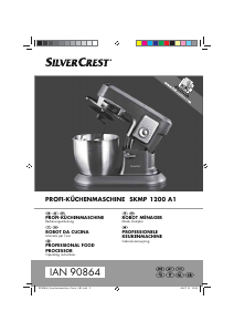 Manual SilverCrest IAN 90864 Stand Mixer