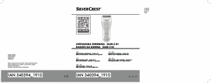 Manual de uso SilverCrest SLSN 3 B1 Afeitadora