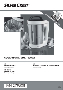 Manual SilverCrest IAN 279508 Soup Maker