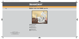 Handleiding SilverCrest IAN 53198 Handmixer