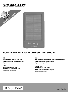 Bedienungsanleitung SilverCrest IAN 311969 Ladegerät