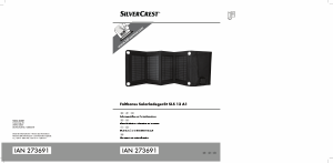 Bedienungsanleitung SilverCrest SLS 13 A1 Ladegerät