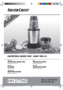 Manual SilverCrest IAN 277042 Blender