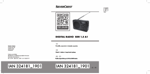 Bedienungsanleitung SilverCrest IAN 324181 Radio