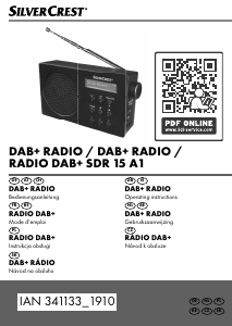 Handleiding SilverCrest SDR 15 A1 Radio