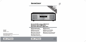 Manual SilverCrest SMBC 30 A1 Aparelho de som