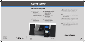 Használati útmutató SilverCrest IAN 53655 Sztereóberendezés