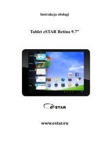 Instrukcja eStar Retina 9.7 Tablet