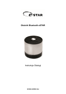 Instrukcja eStar Bluetooth Głośnik