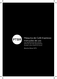Manual Delta Q Preta Qool Máquina de café
