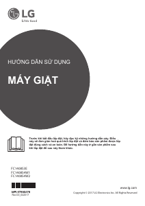 Hướng dẫn sử dụng LG FC1408S3E Máy giặt