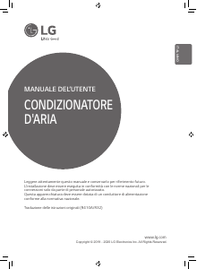 Manuale LG CM24F Condizionatore d’aria