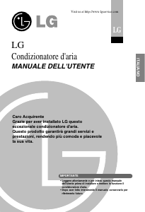 Manuale LG C09AHU Condizionatore d’aria