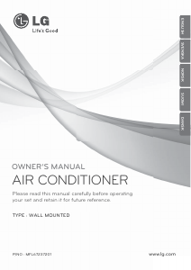 Manual LG CA12AWW Air Conditioner
