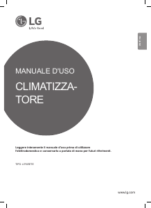 Manuale LG D09CM Condizionatore d’aria