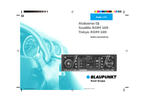 Bedienungsanleitung Blaupunkt Seattle RDM 169 Autoradio