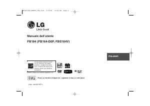 Manuale LG FB164 Stereo set