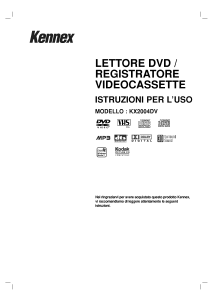 Manuale Kennex KX2004DV Combinazione DVD-Video