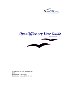 Handleiding OpenOffice 2.0