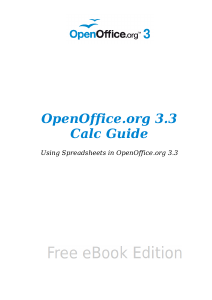 Handleiding OpenOffice Calc 3.3