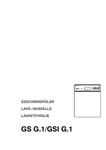 Mode d’emploi Therma GS G.1 Lave-vaisselle