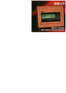 Manual Theben ATON 3/P Thermostat