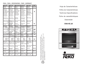 Handleiding Teka CHA-45.15 Oven