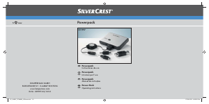 Manual SilverCrest IAN 48909 Carregador portátil