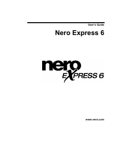 Handleiding Nero Express 6